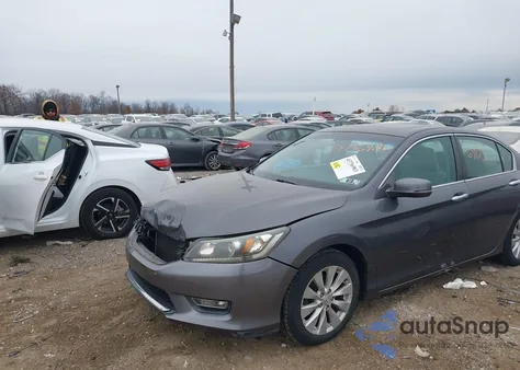 2013 Honda Accord Ex z USA, uszkodzony, nr VIN 1HGCR2F7XDA279154